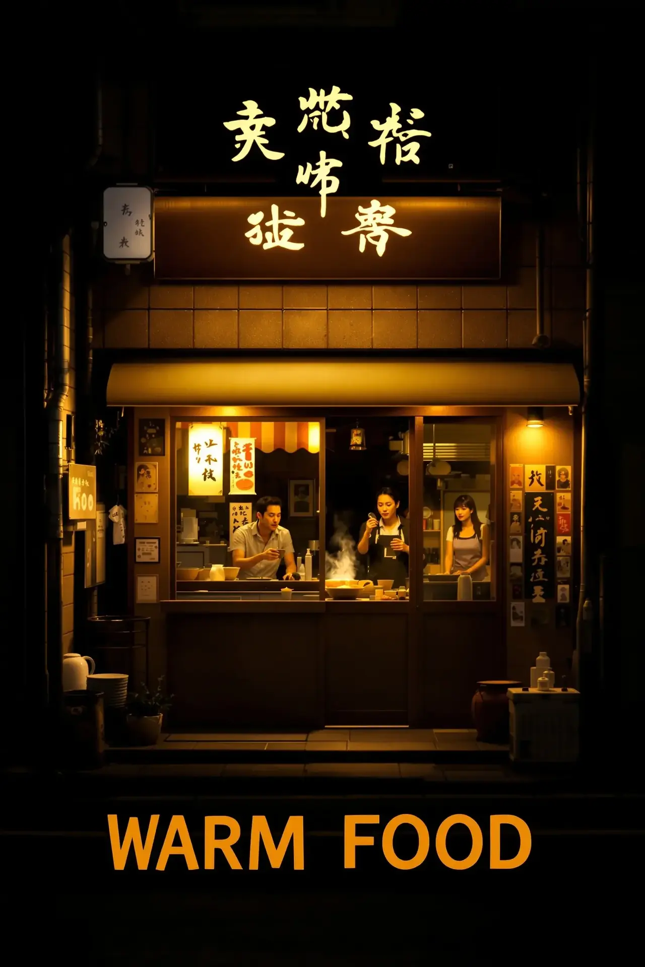 深夜食堂的最后一盏灯