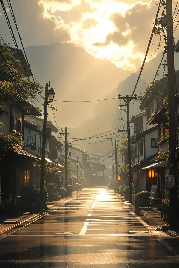 雨停之后