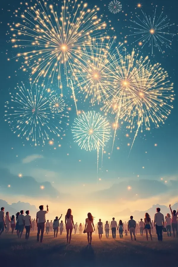 夏日祭的烟火